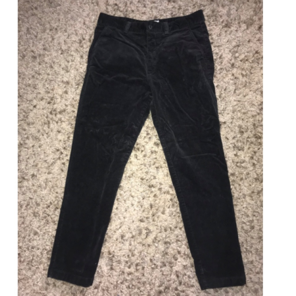 Black Corduroy Pants
